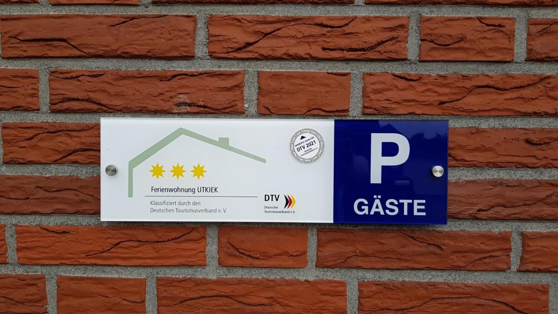 Ferienwohnung Utkiek アウリッヒ エクステリア 写真