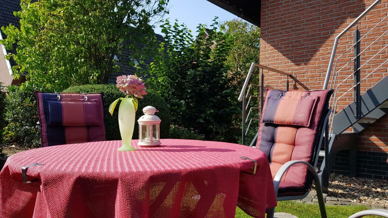 Ferienwohnung Utkiek アウリッヒ エクステリア 写真